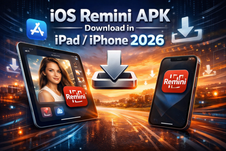 IOS Remini APK download