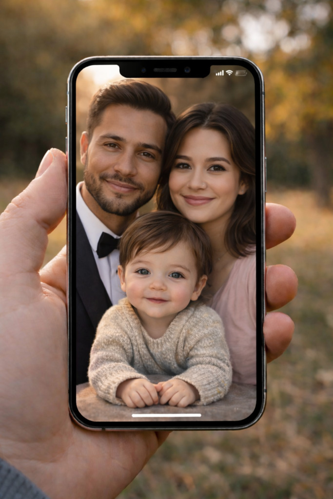 REMINI APP AI FILTER