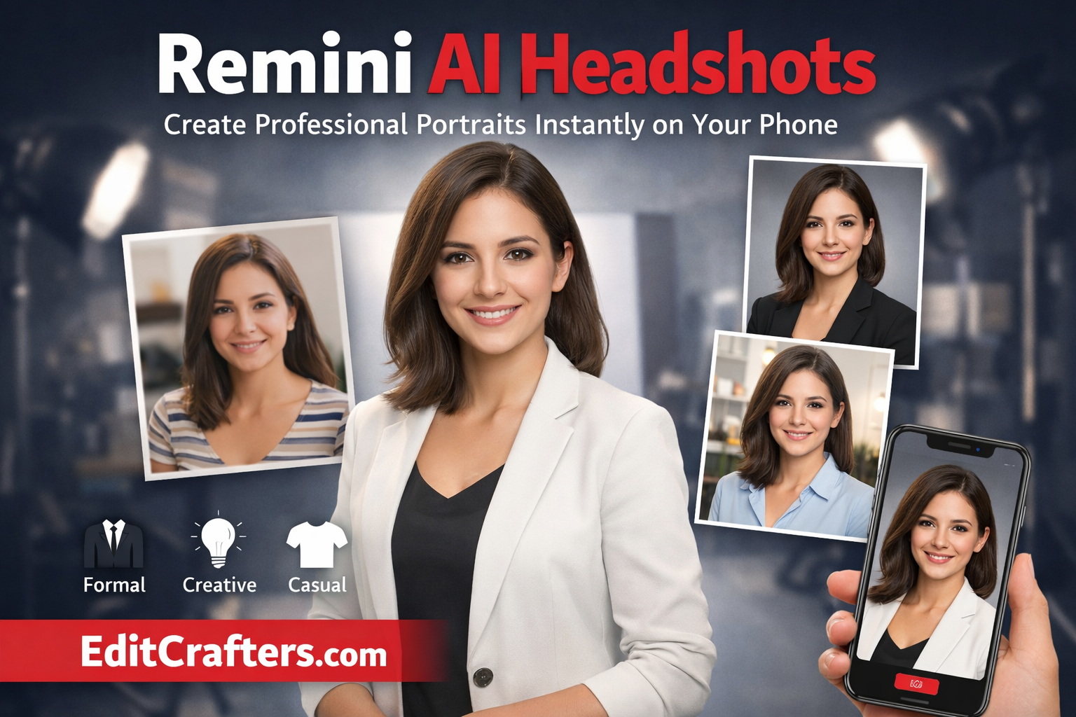 Remini AI Headshots