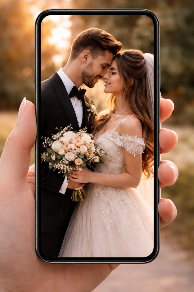 Wedding couple dp