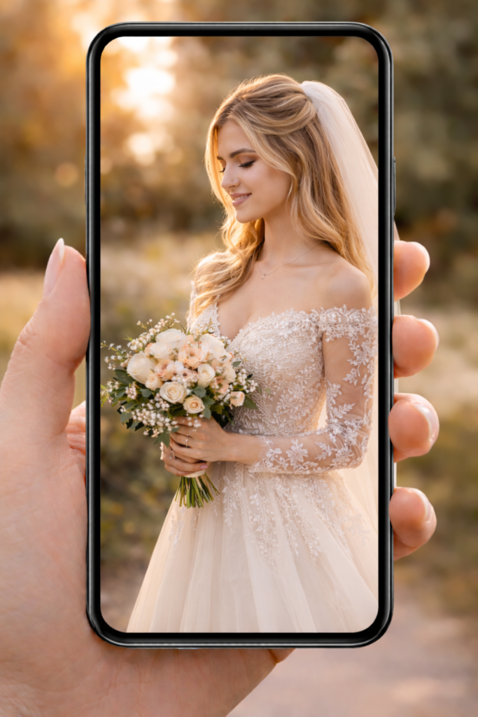 remini bride picture