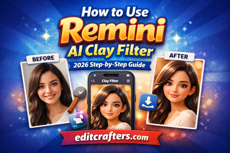 How to Use Remini AI Clay Filter (2026 Step-by-Step Guide)